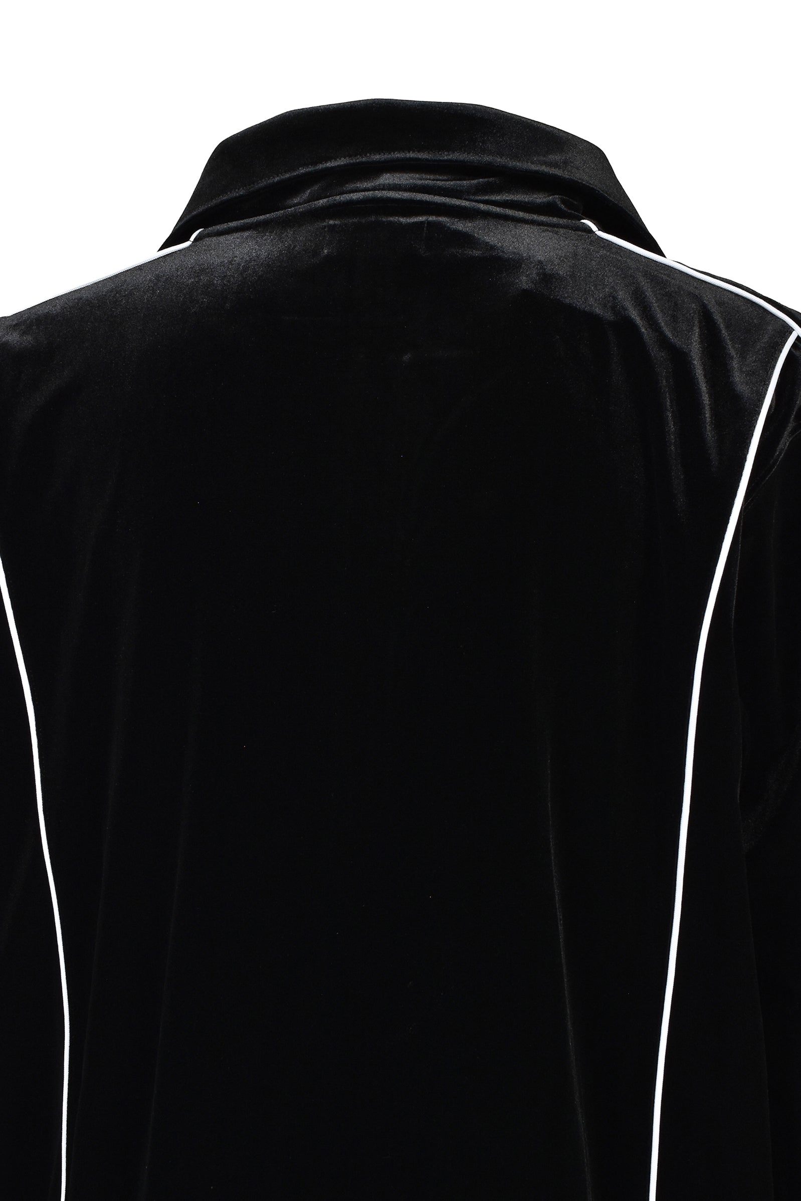 VELVET TRACK JACKET V3 / BLK