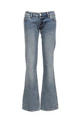 TREATED SKINNY JEANS / L,WASH
