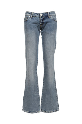 TREATED SKINNY JEANS / L,WASH