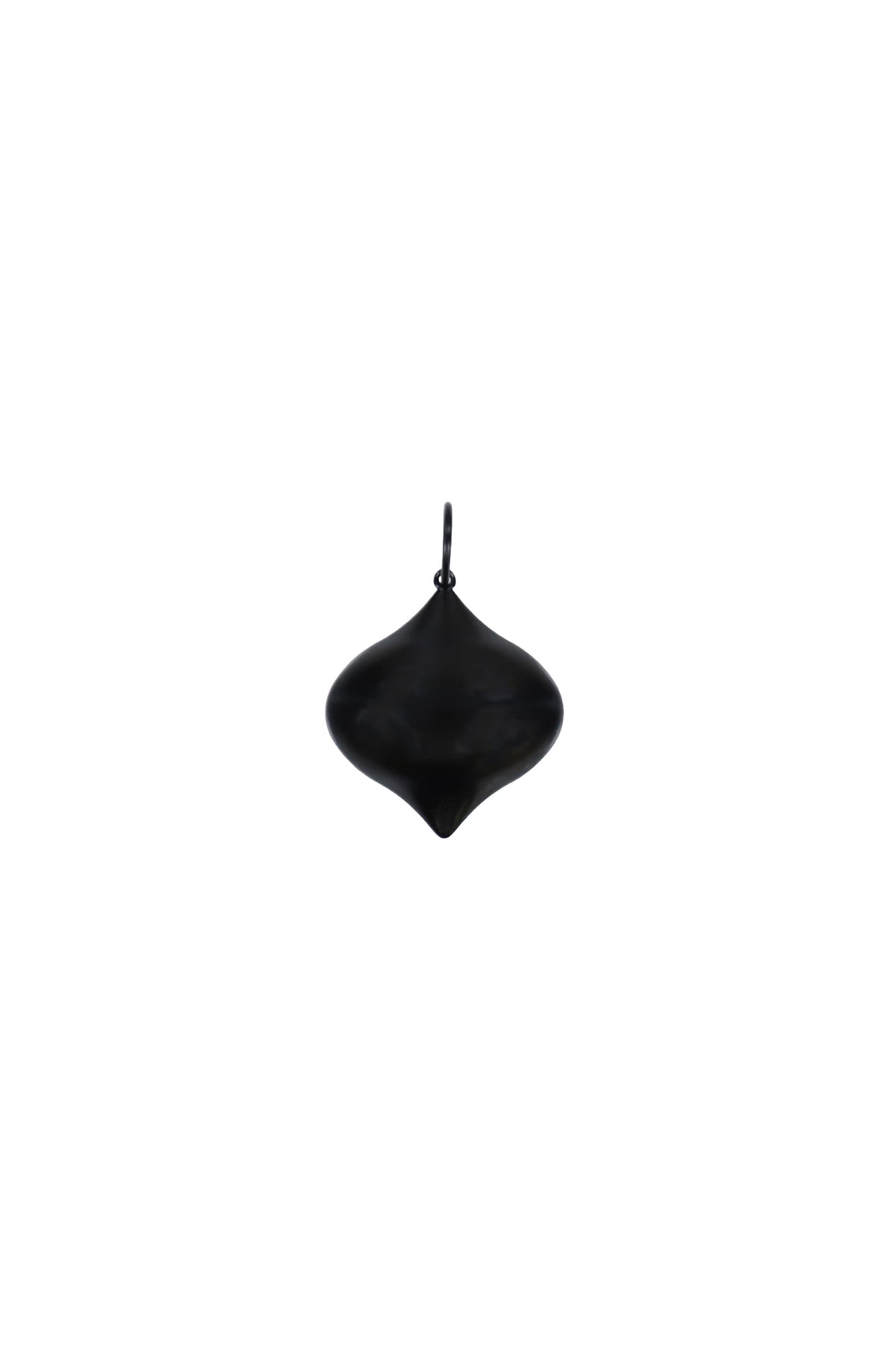 SEED MIRROR PENDANT(BLACKENED) / BLK