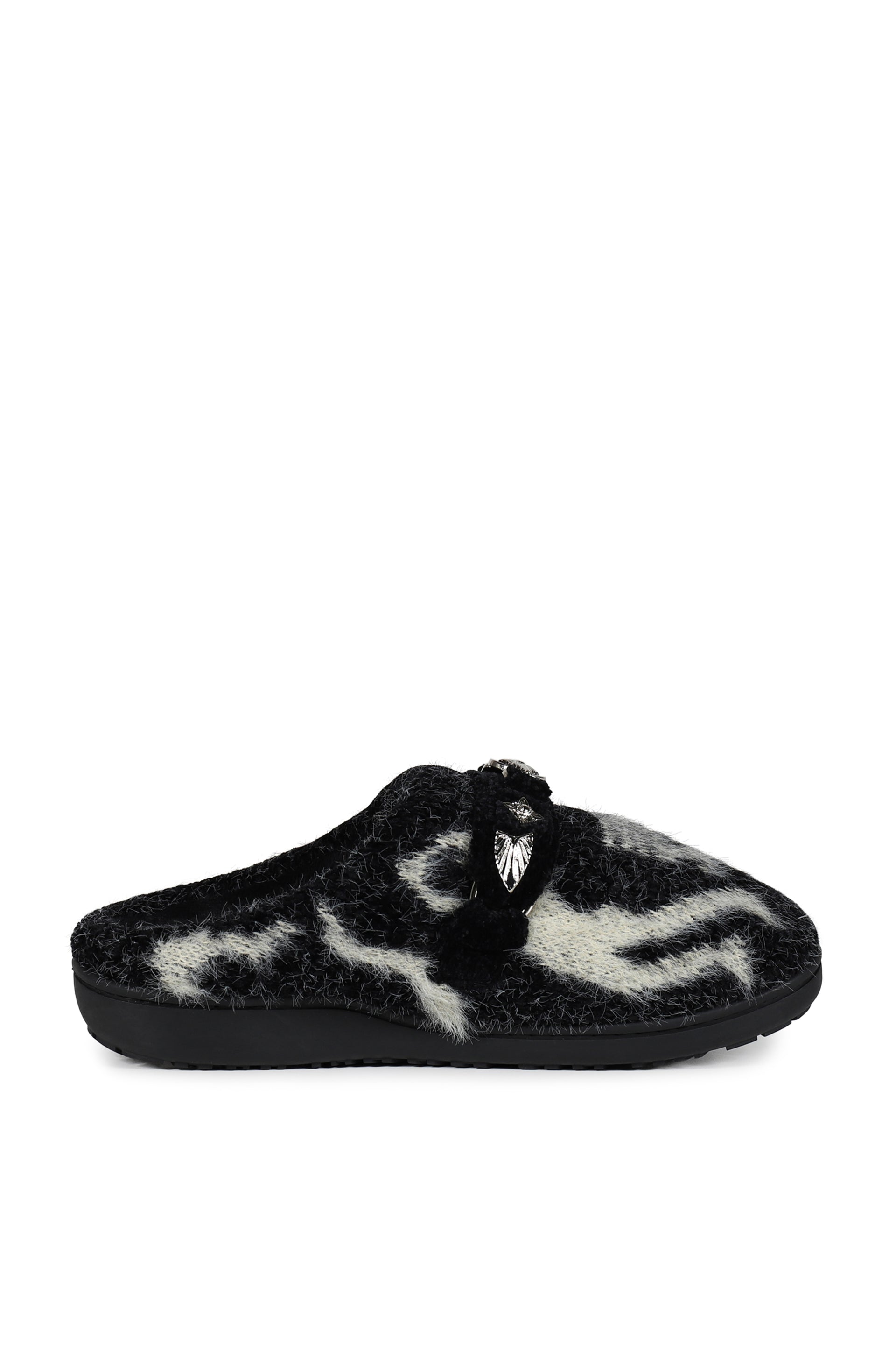KNIT SLIP-ON / BLK