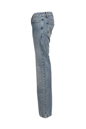 TREATED SKINNY JEANS / L,WASH