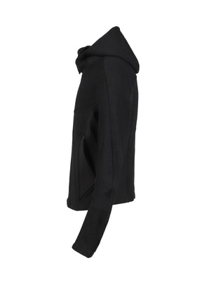 KNIT BALACLAVA RIDER SWEATER / BLK