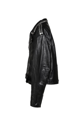 BIG BABY PERFECTO / BLK MECHANIC BLU