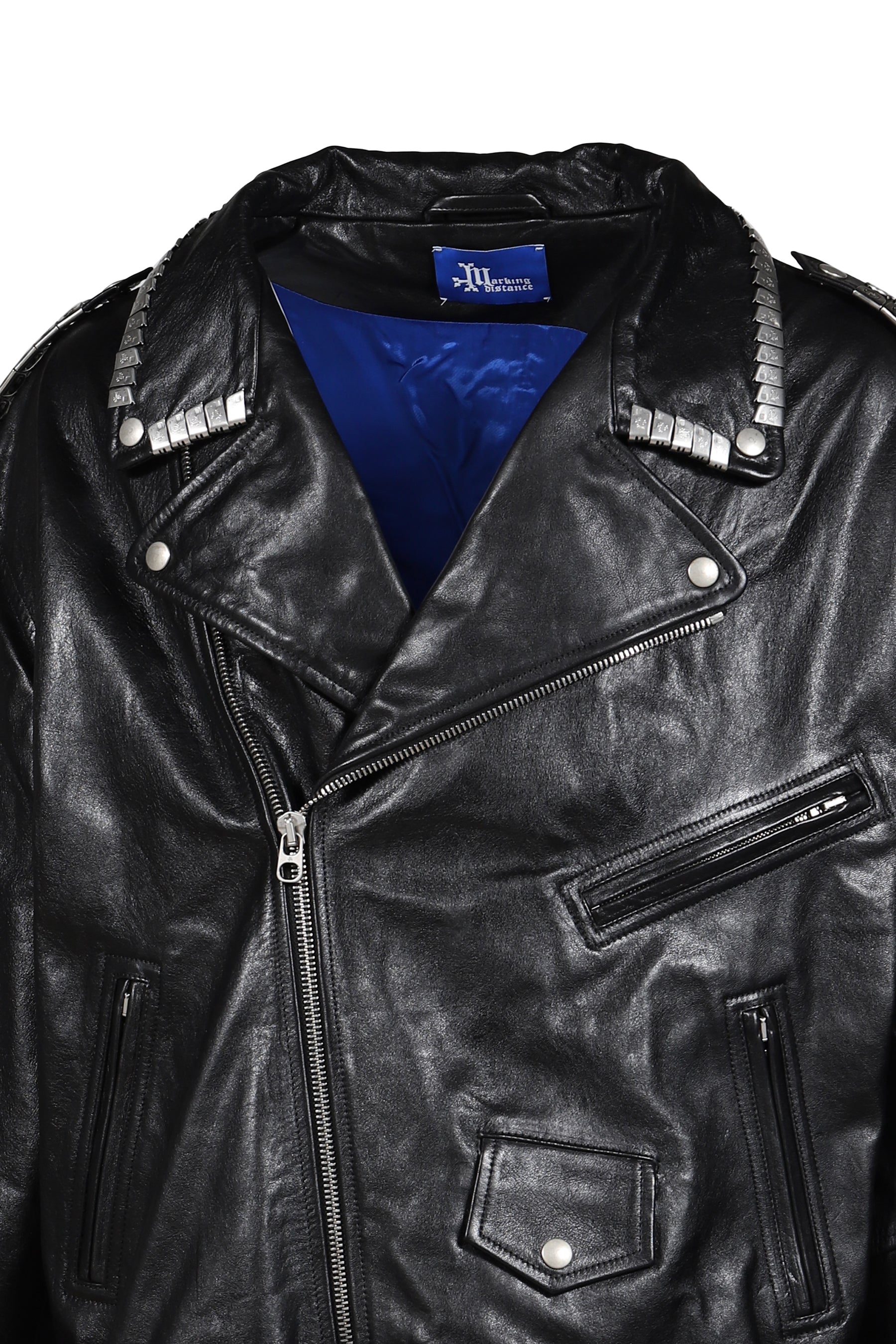 BIG BABY PERFECTO / BLK MECHANIC BLU