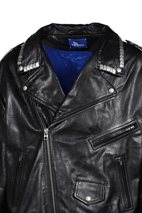 BIG BABY PERFECTO / BLK MECHANIC BLU