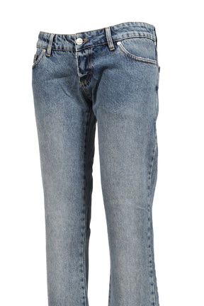 TREATED SKINNY JEANS / L,WASH