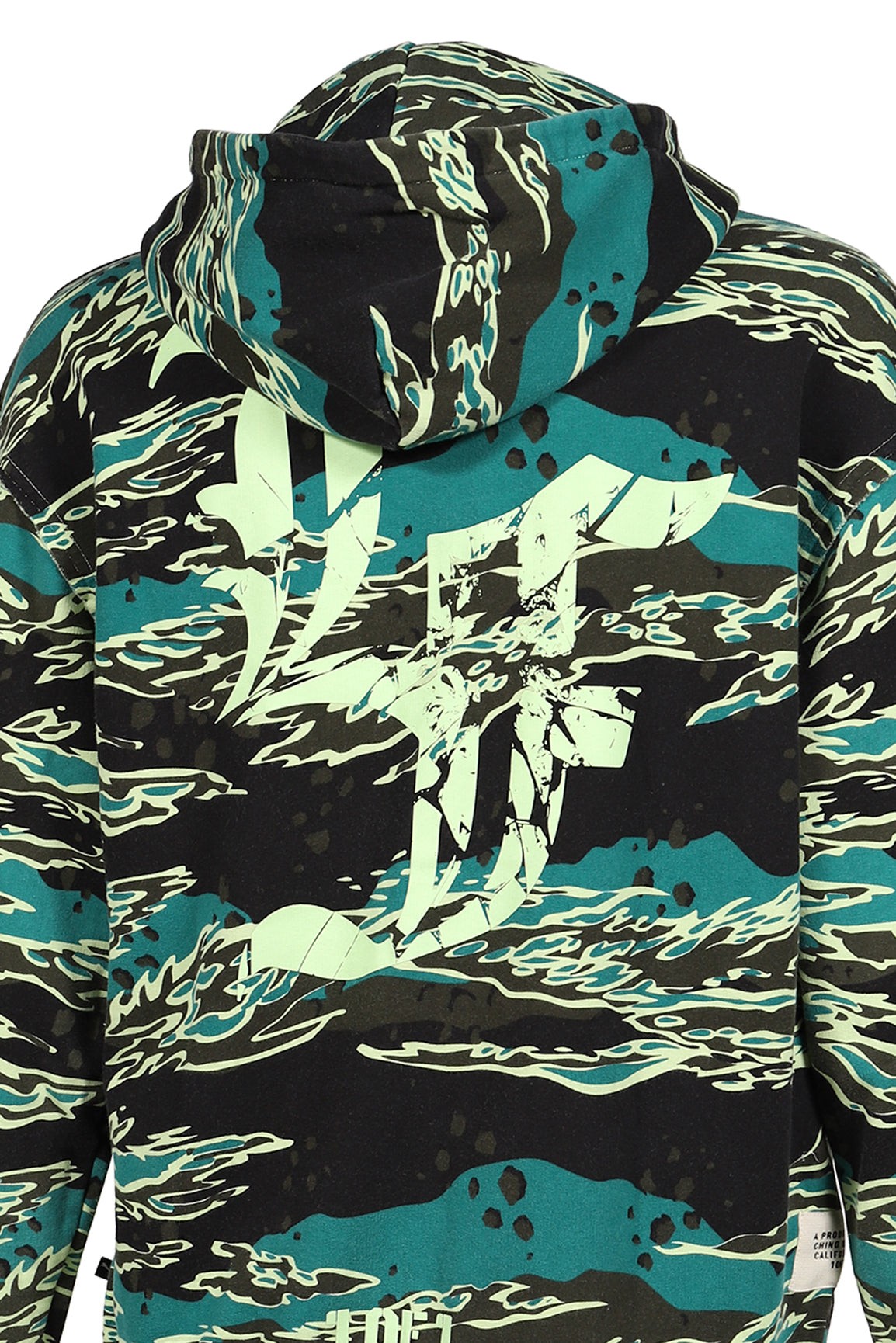 LA FRANC_ SUPPLY FULL ZIP HOODIE / GRN TERRAIN
