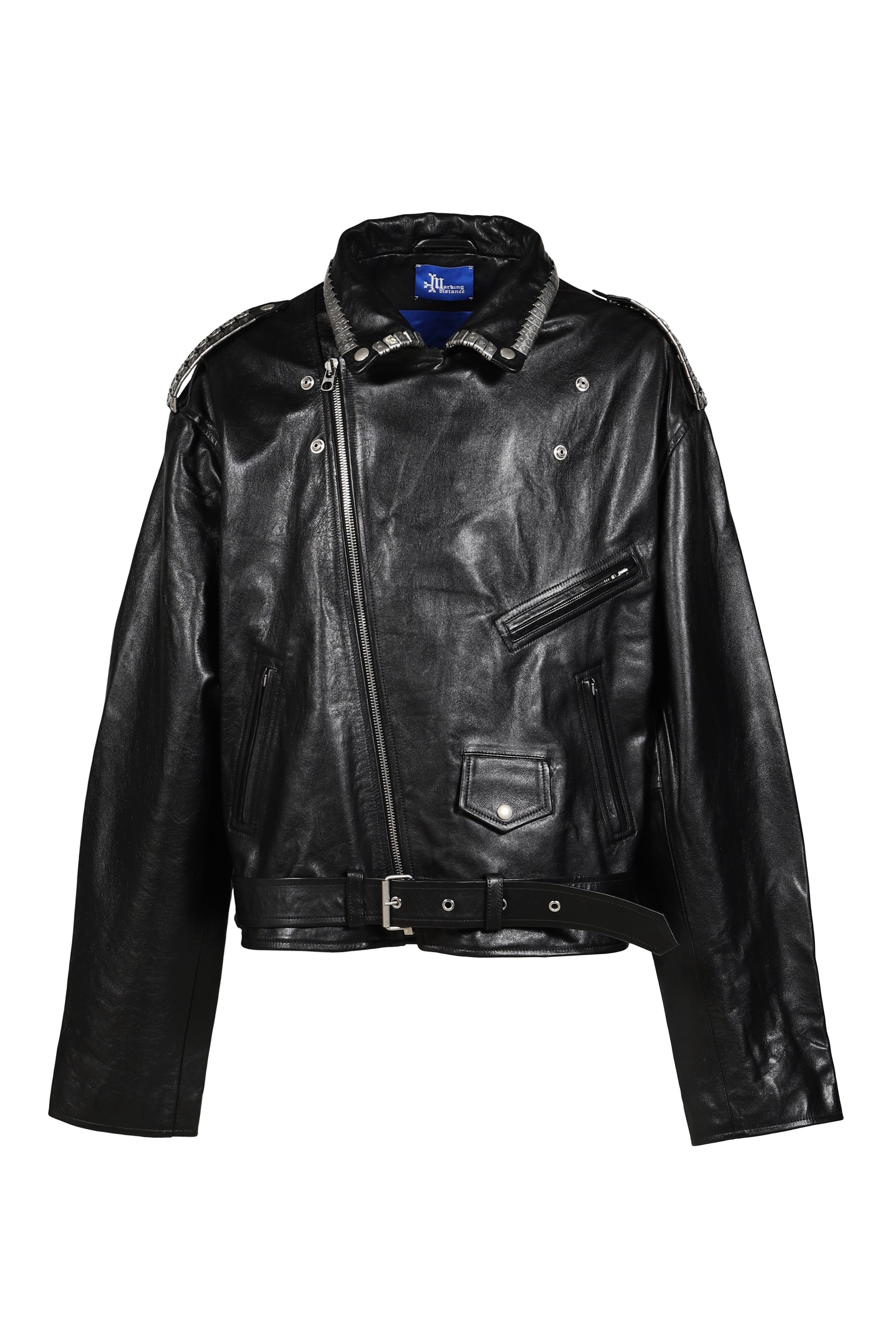 BIG BABY PERFECTO / BLK MECHANIC BLU