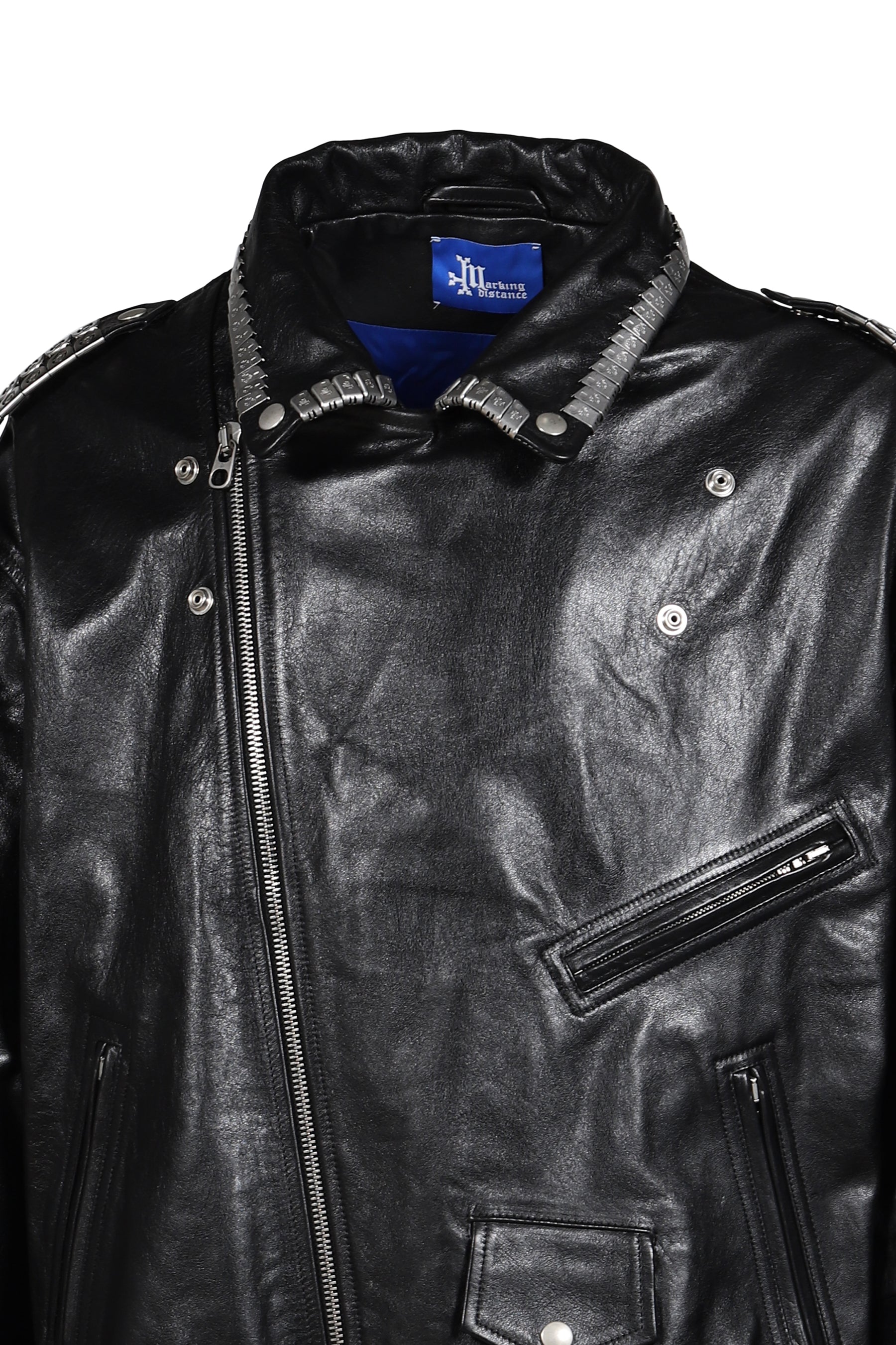 BIG BABY PERFECTO / BLK MECHANIC BLU