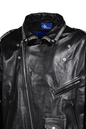BIG BABY PERFECTO / BLK MECHANIC BLU