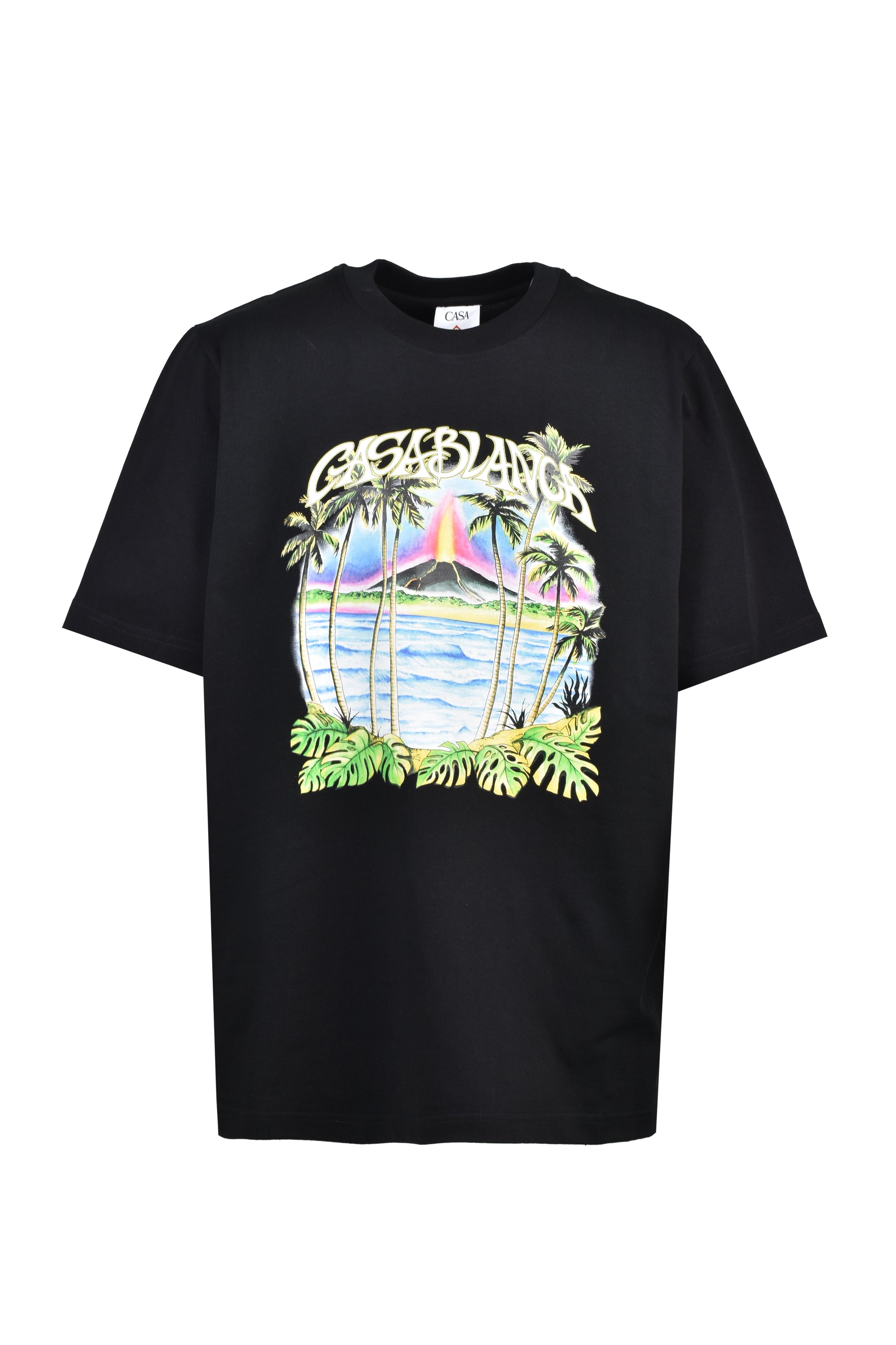Casablanca カサブランカ SS26 VOLCANO PRINTED CLASSIC T-SHIRT