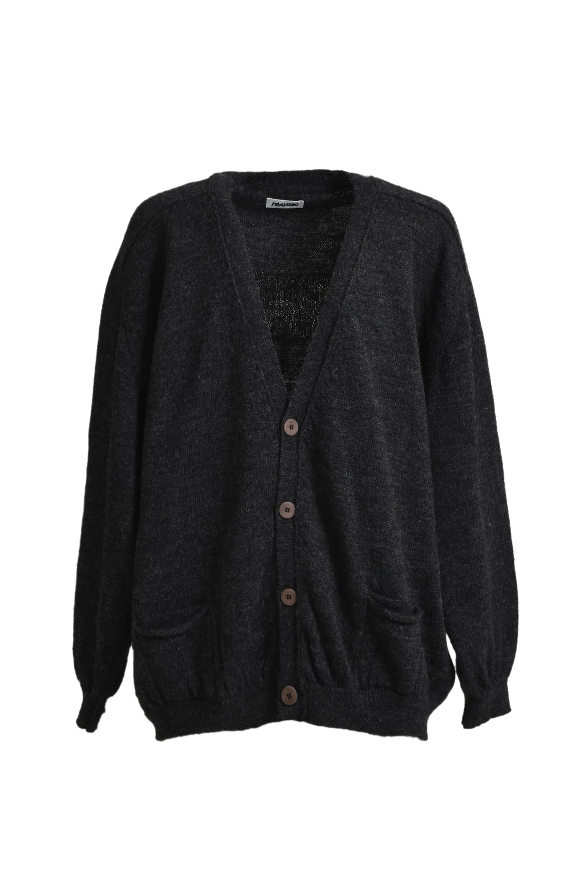 GRAMPA CARDIGAN / BLK