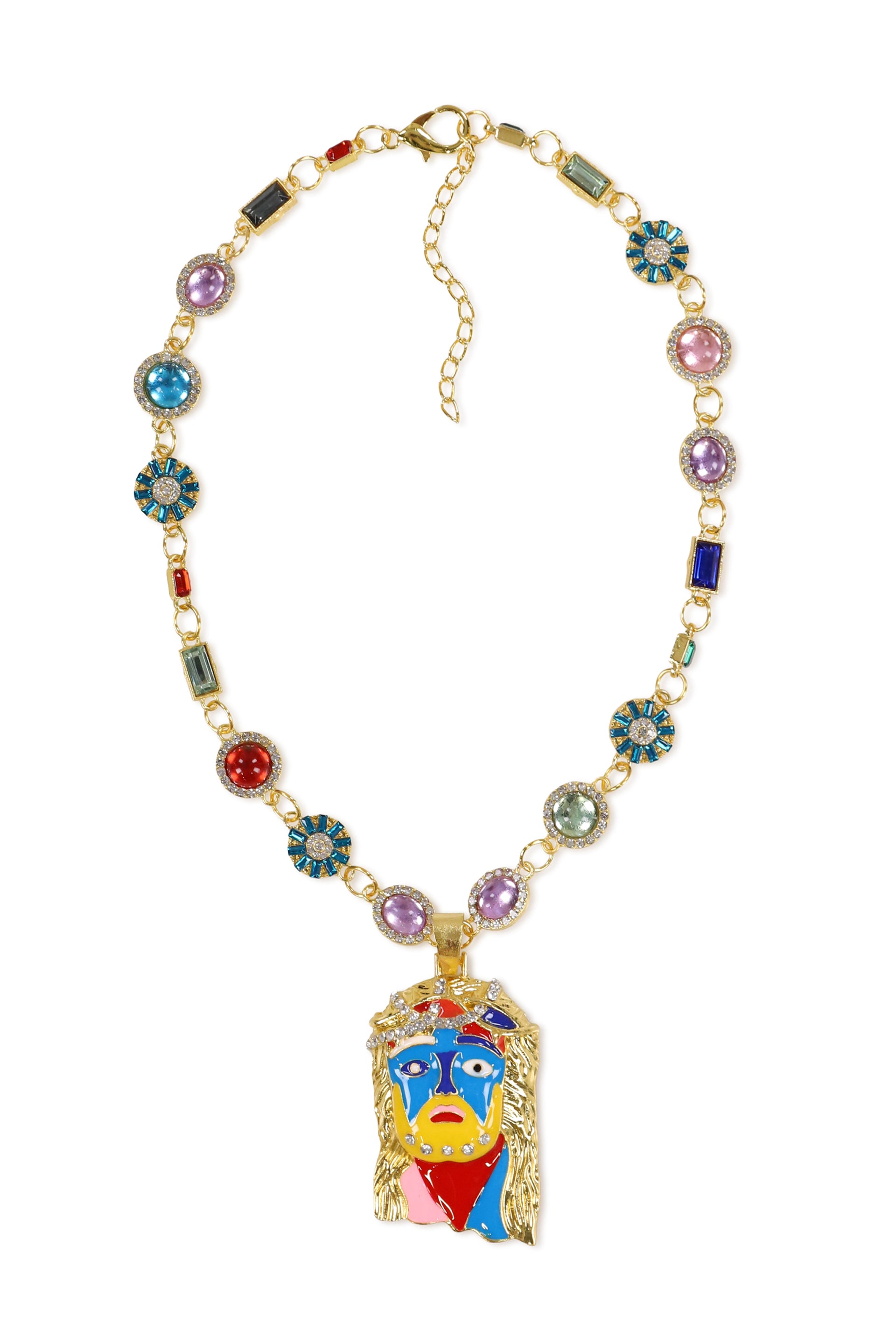 LUCKY CHARM CHAIN / GLD