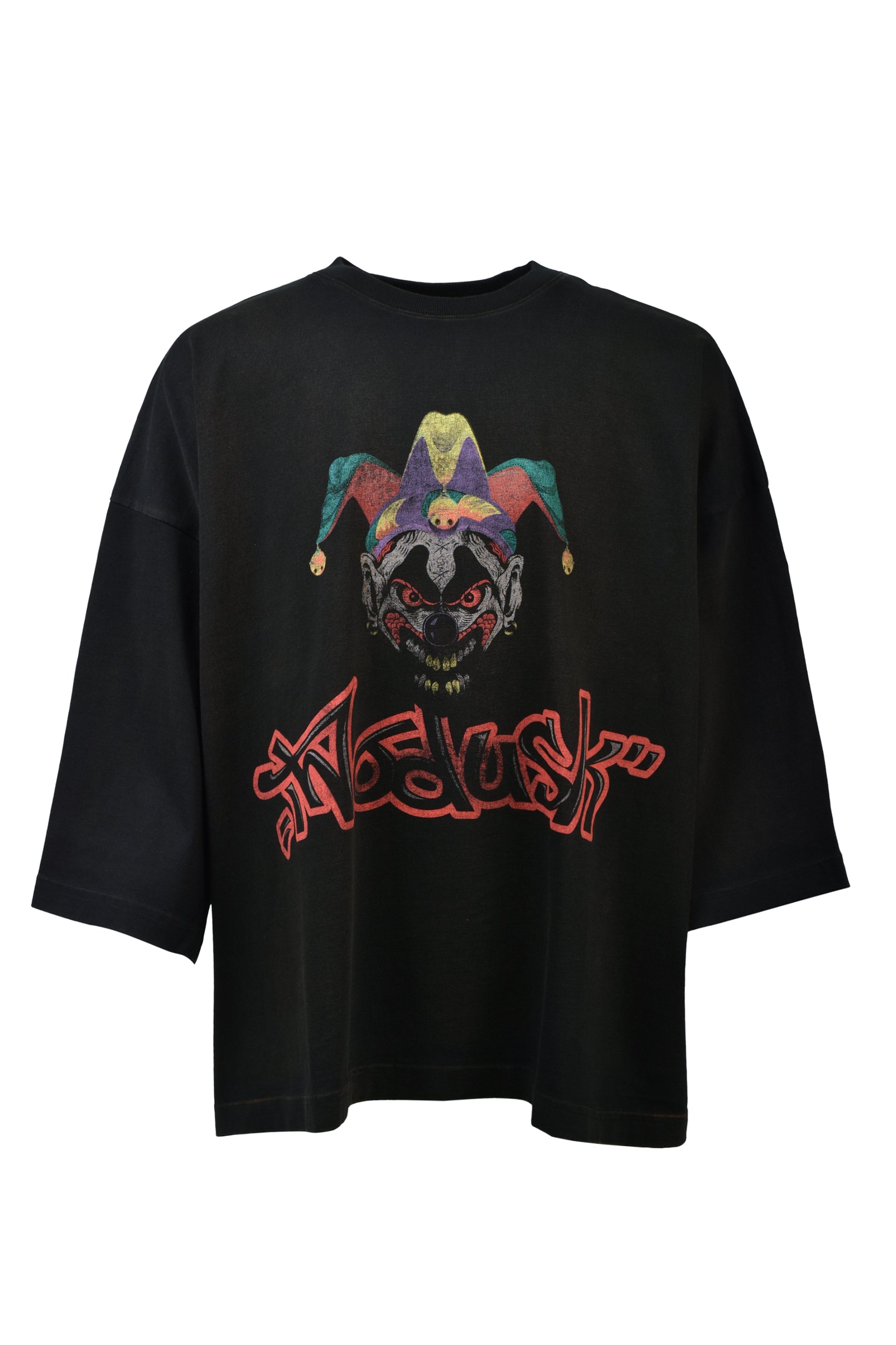 URBAN CLOWN TEE / BLK