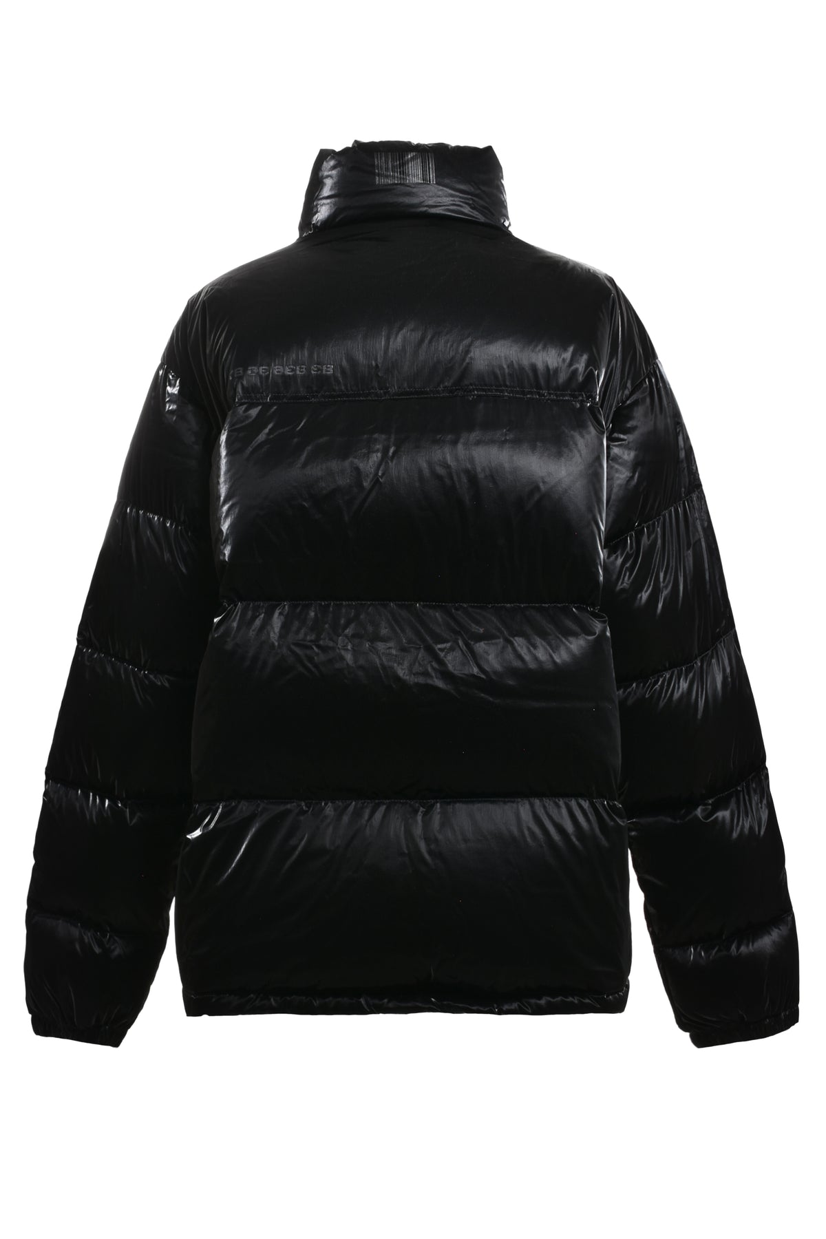 MASU エムエーエスユー FW23 VELVET PUFFER JACKET / BLK -NUBIAN