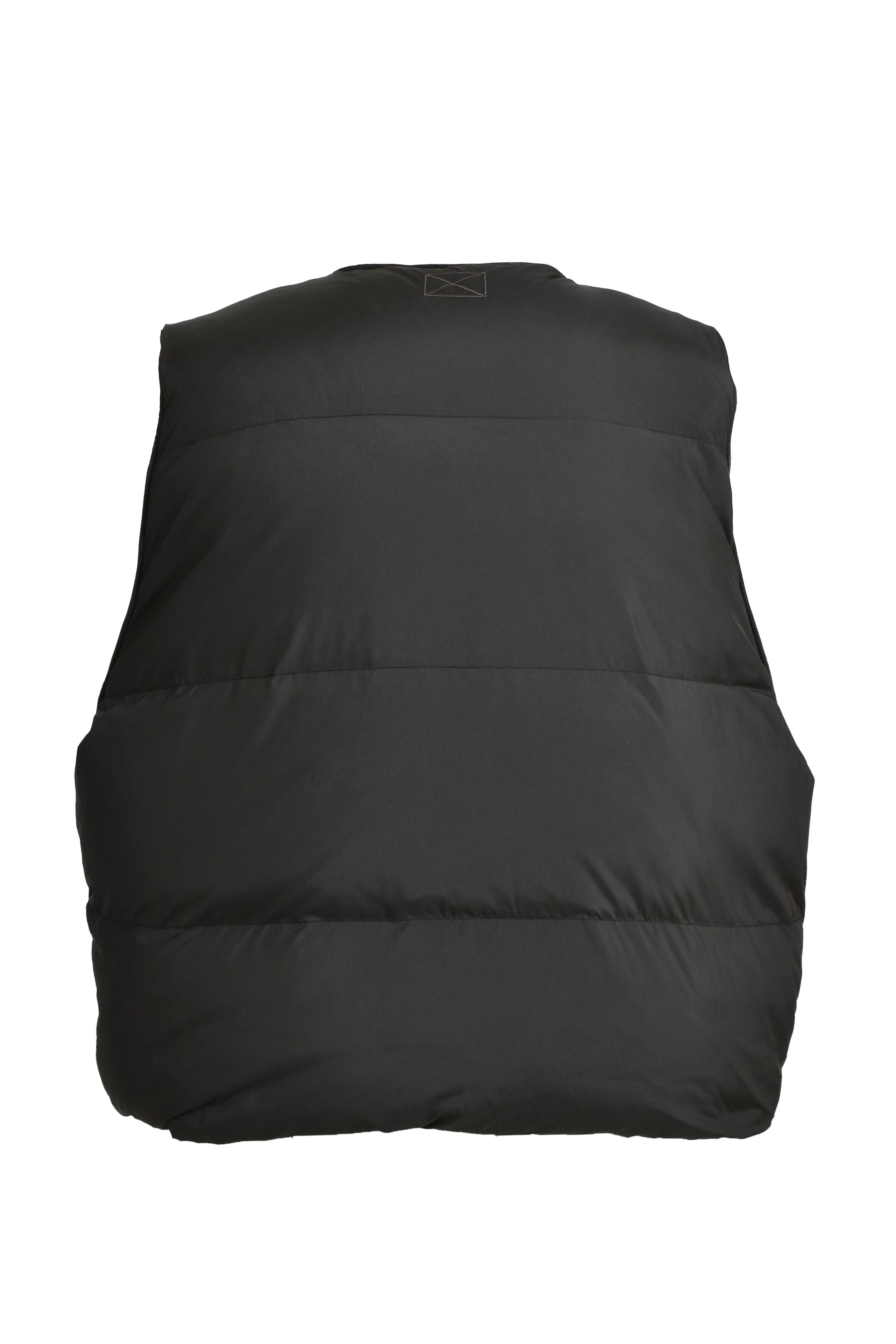 LIMONTA REVERSIBLE DOWN VEST / BLK