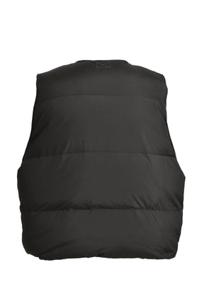 LIMONTA REVERSIBLE DOWN VEST / BLK