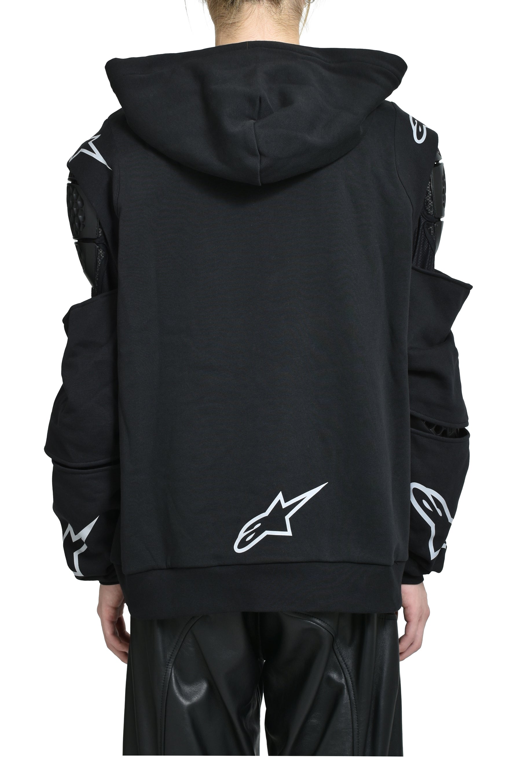 ARMOR HOODIE / BLACK