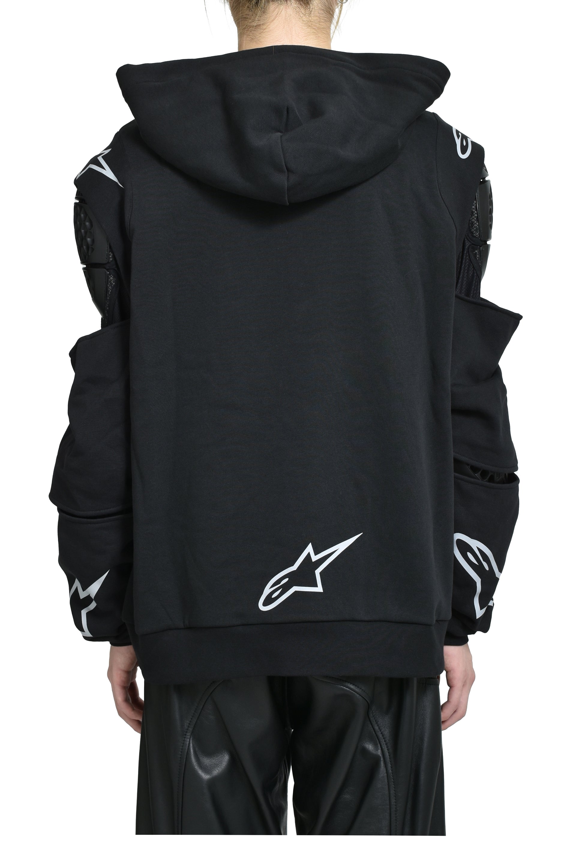 ARMOR HOODIE / BLK