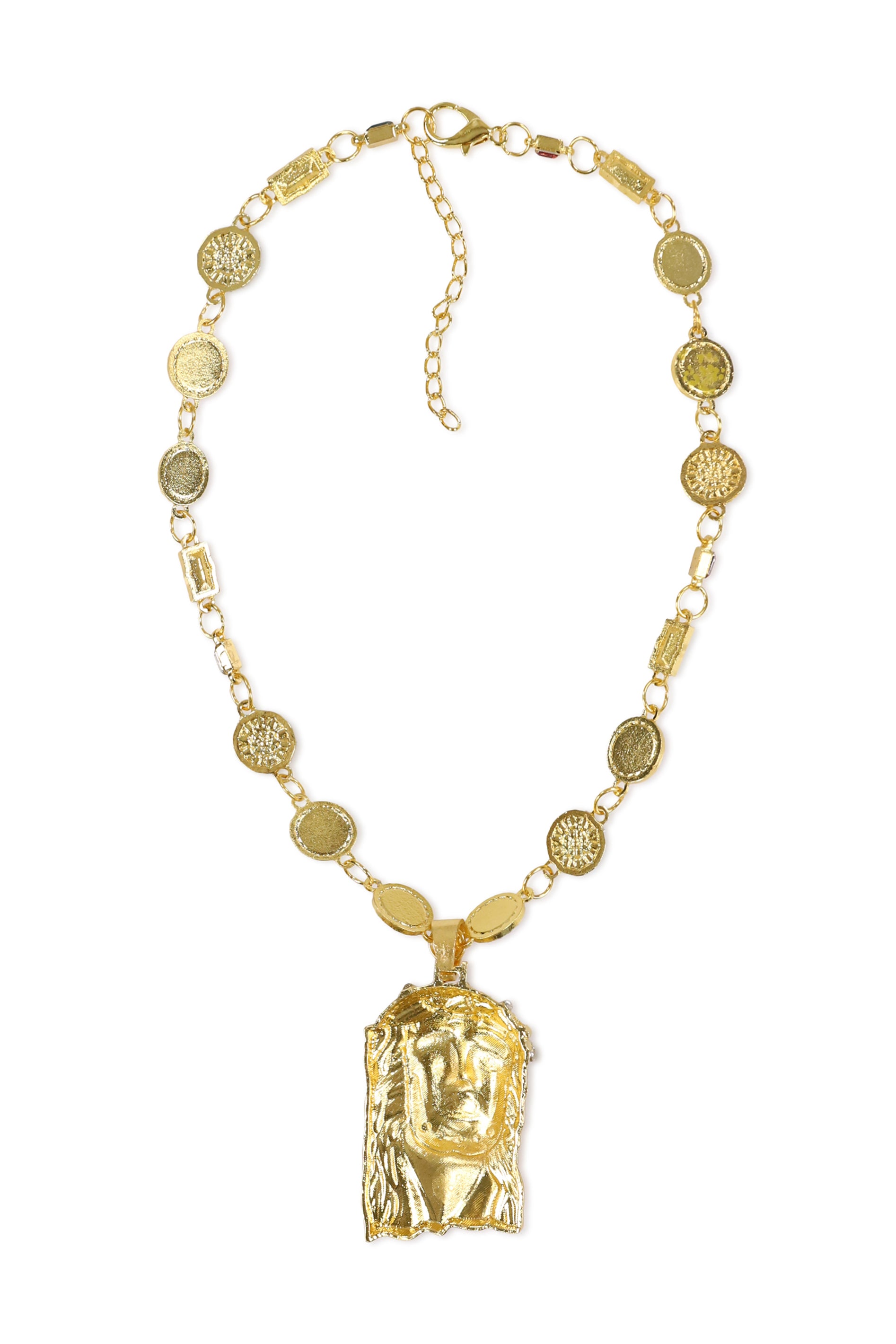 LUCKY CHARM CHAIN / GLD