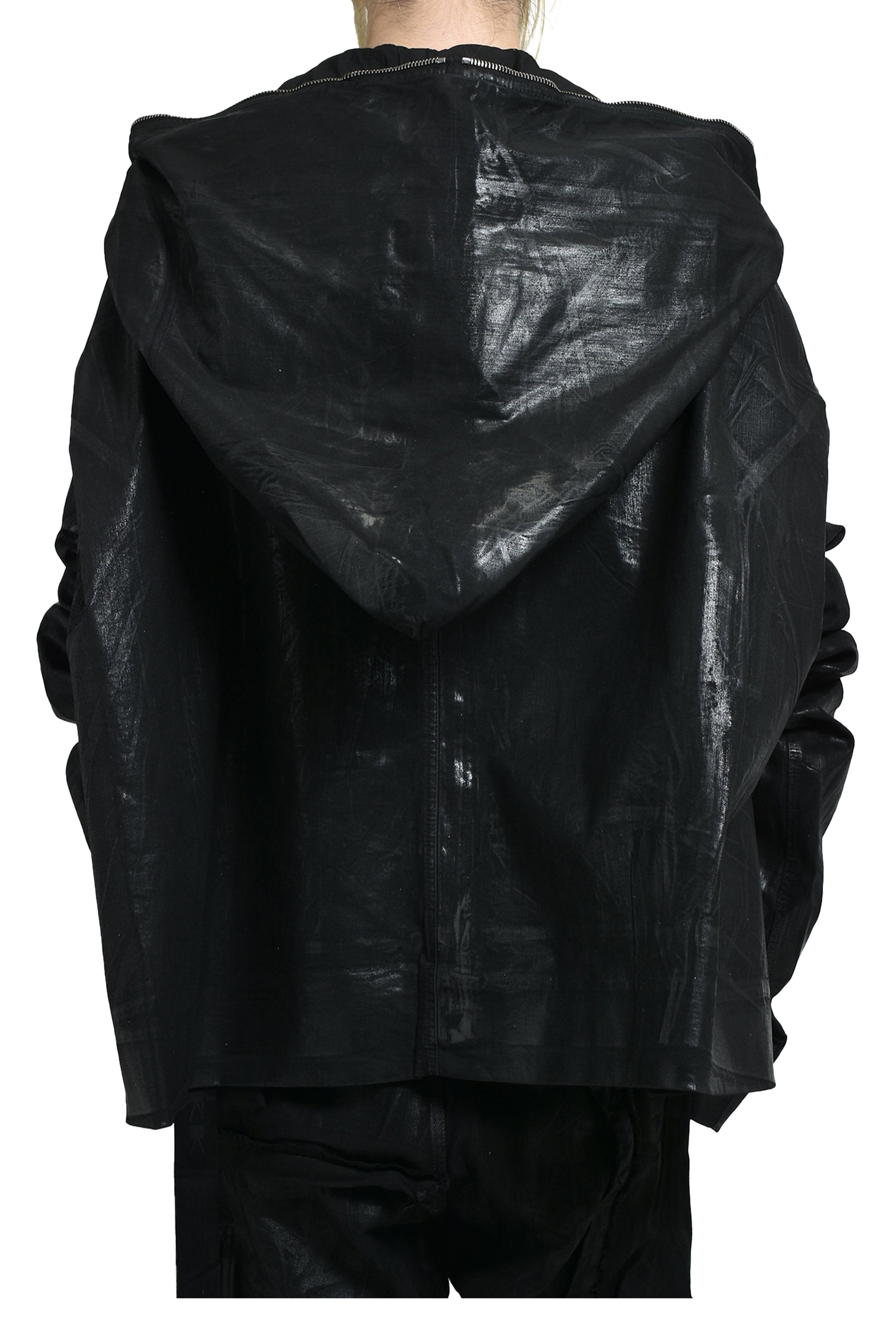 Rick Owens DRKSHDW GIMP KAFTAN JKT / BLK