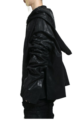 Rick Owens DRKSHDW Rick Owens Dark Shadow SS25 GIMP KAFTAN
