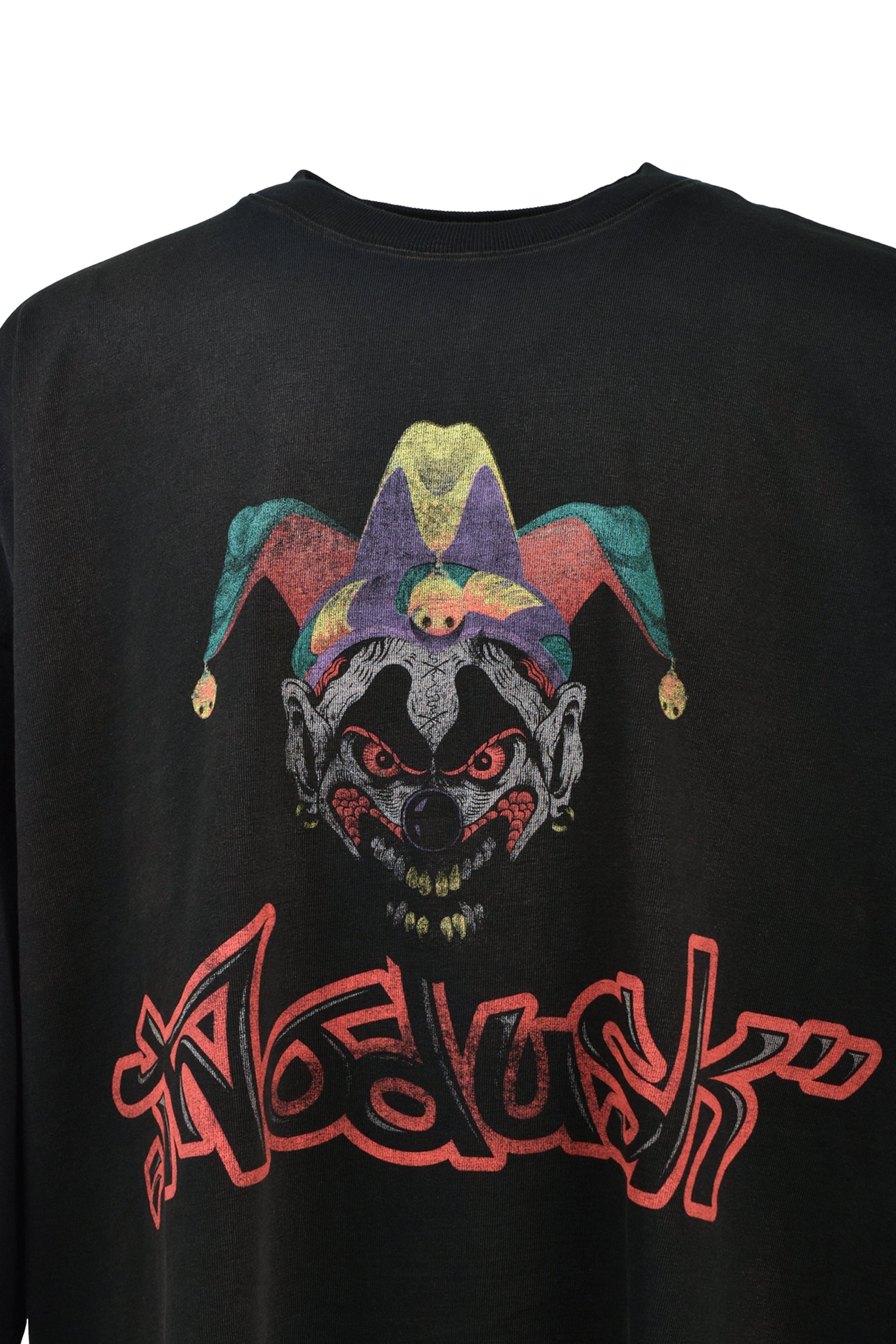 URBAN CLOWN TEE / BLK