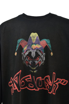 URBAN CLOWN TEE / BLK