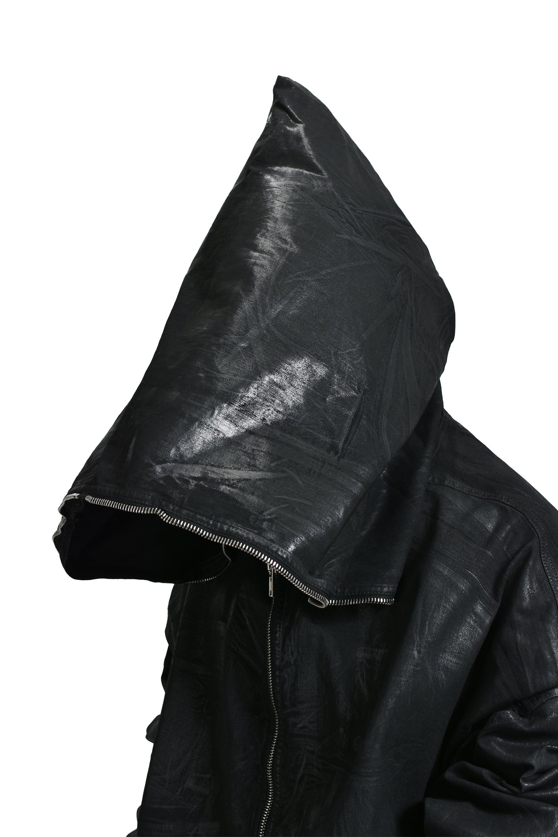 Rick Owens DRKSHDW GIMP KAFTAN JKT / BLK