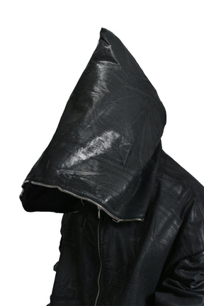 Rick Owens DRKSHDW GIMP KAFTAN JKT / BLK