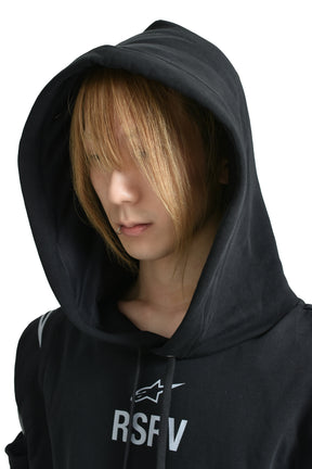 ARMOR HOODIE / BLACK