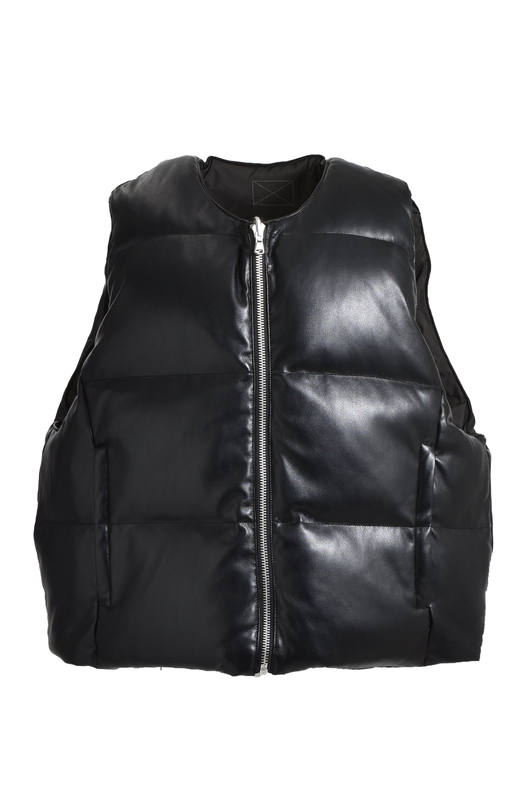 LIMONTA REVERSIBLE DOWN VEST / BLK