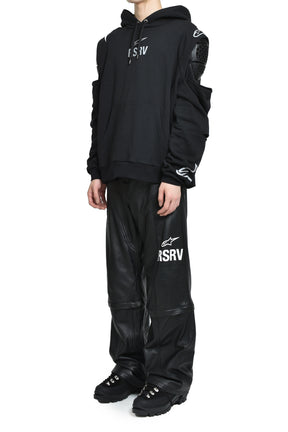 ARMOR HOODIE / BLACK