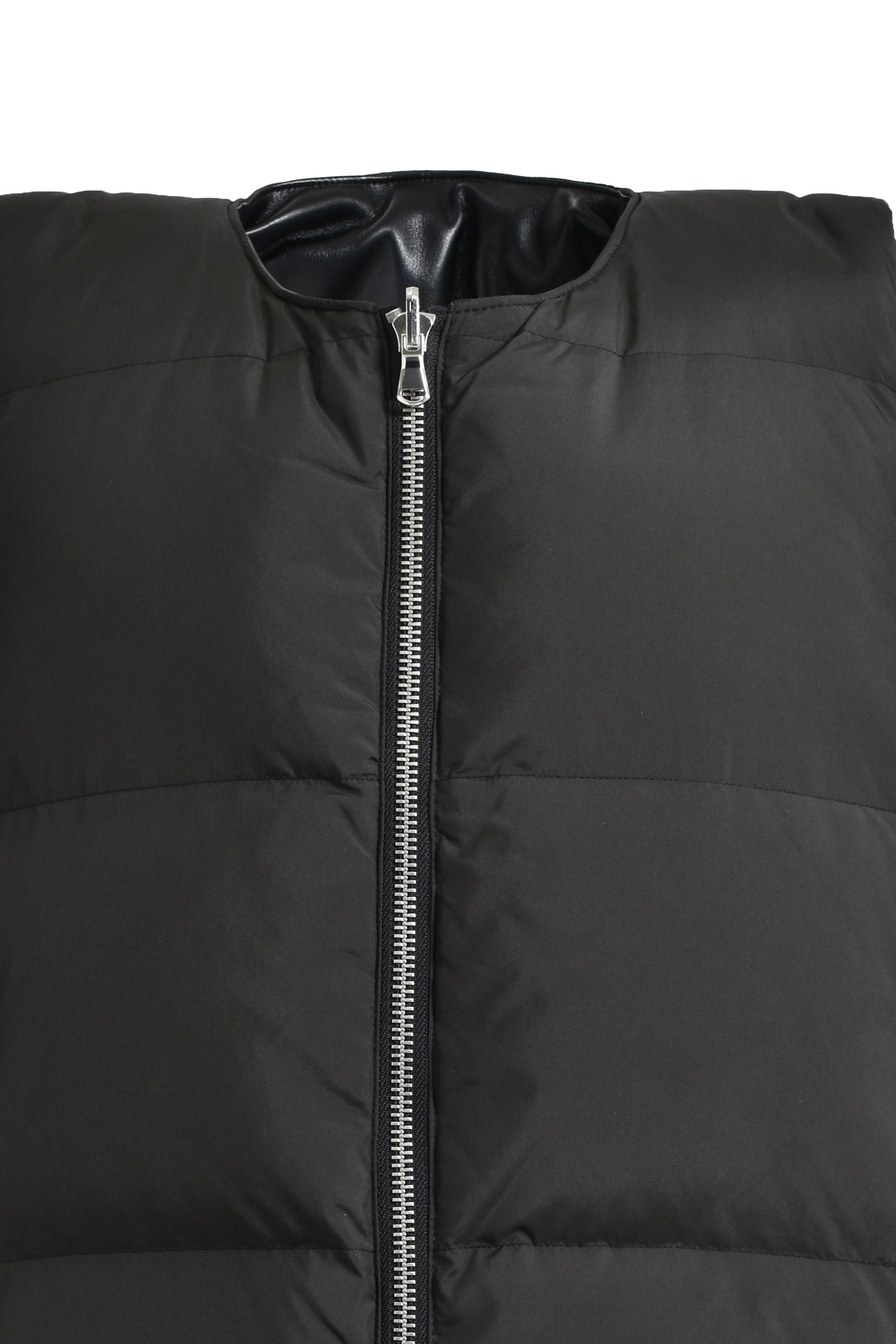 LIMONTA REVERSIBLE DOWN VEST / BLK