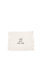 NOT YOUR BASIC TRAY SQUARE / WHT