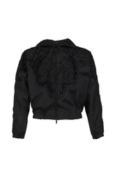 ZIP BLOUSON / BLK
