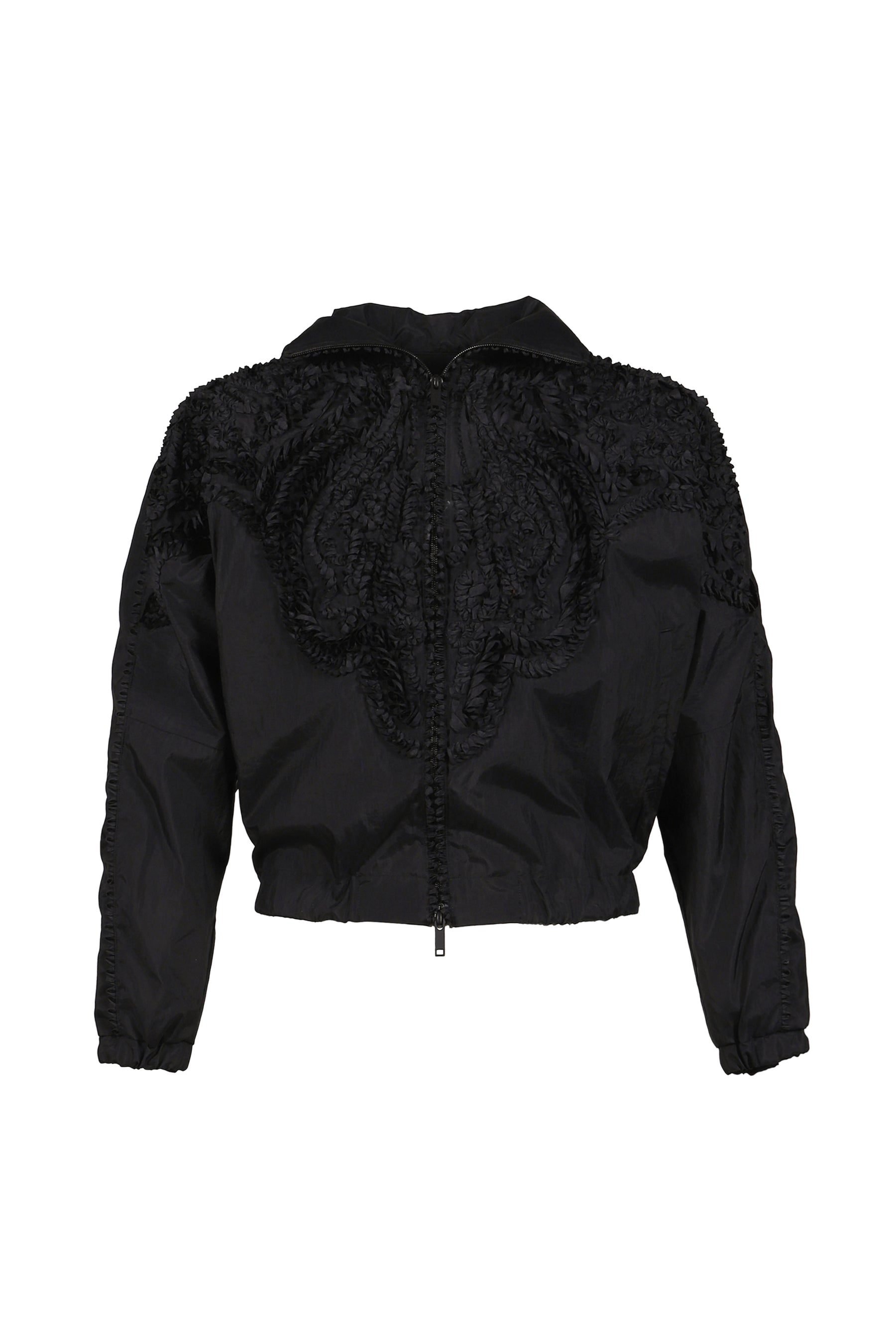 ZIP BLOUSON / BLK