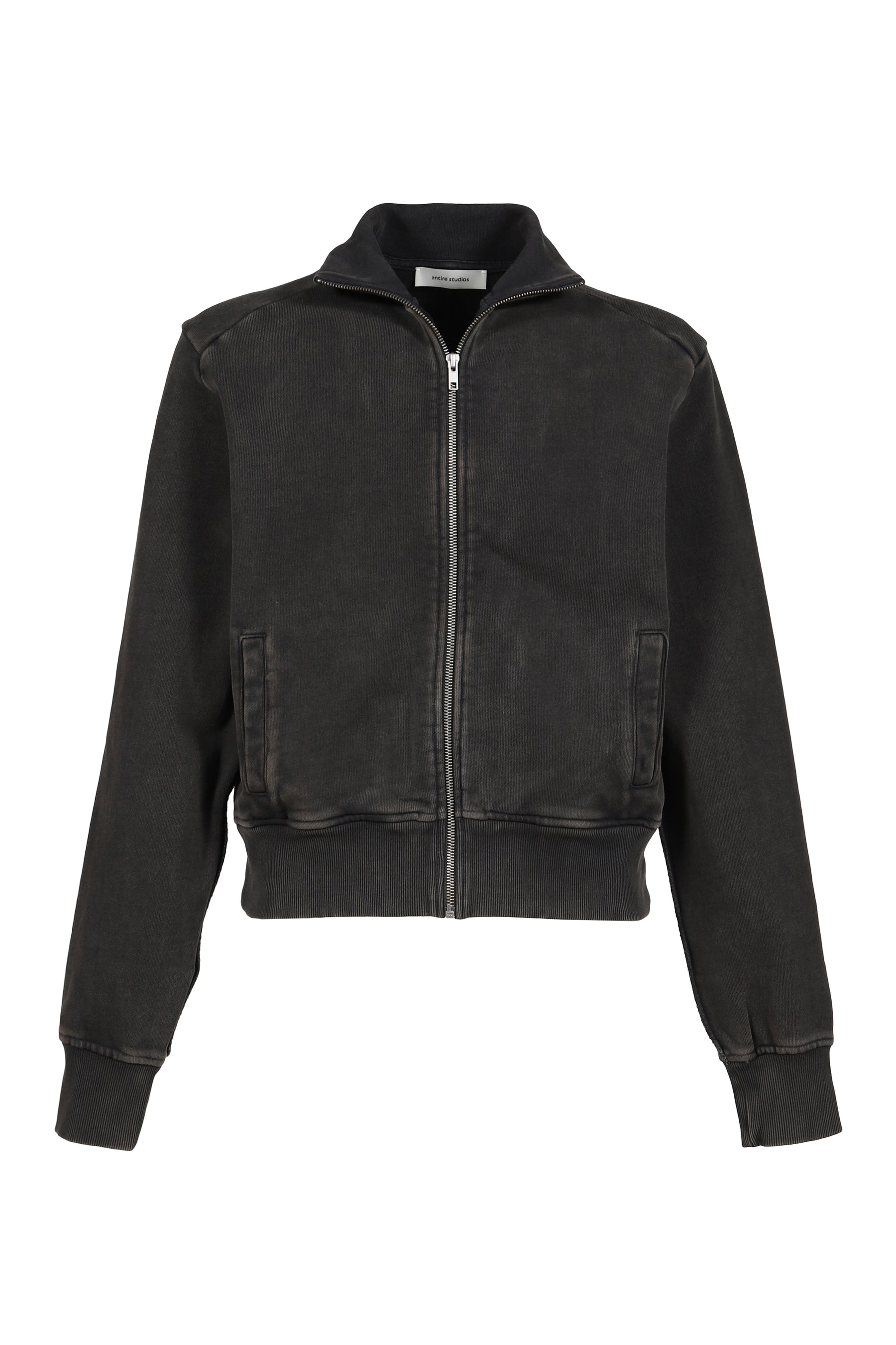 STANDARD TRACK JACKET / WASHED BLK