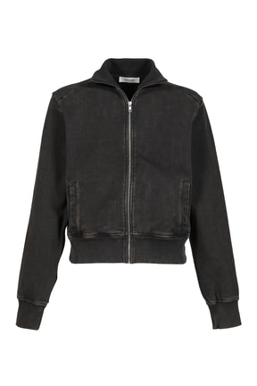 STANDARD TRACK JACKET / WASHED BLK