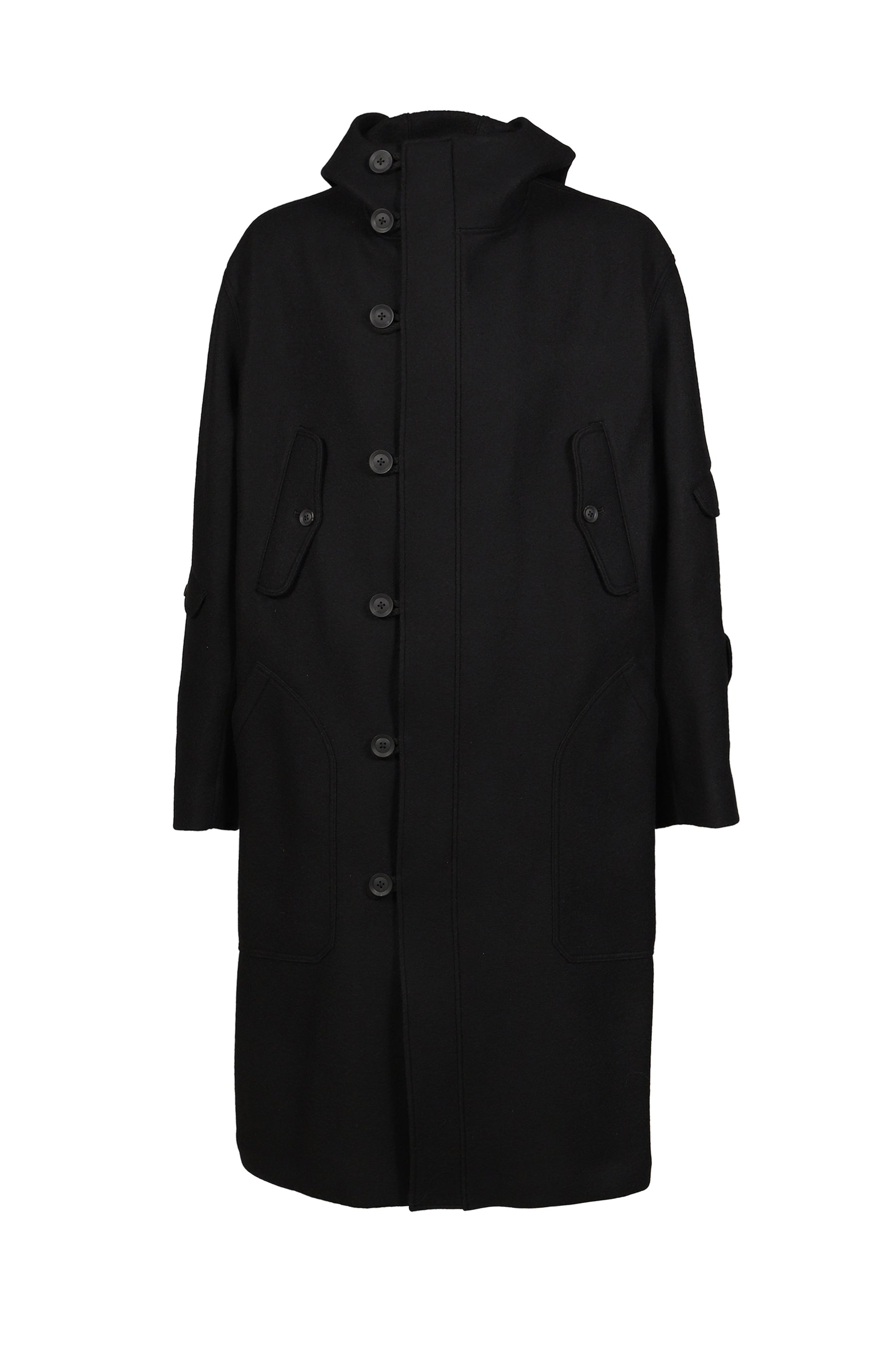 LONG N-3B / BLK