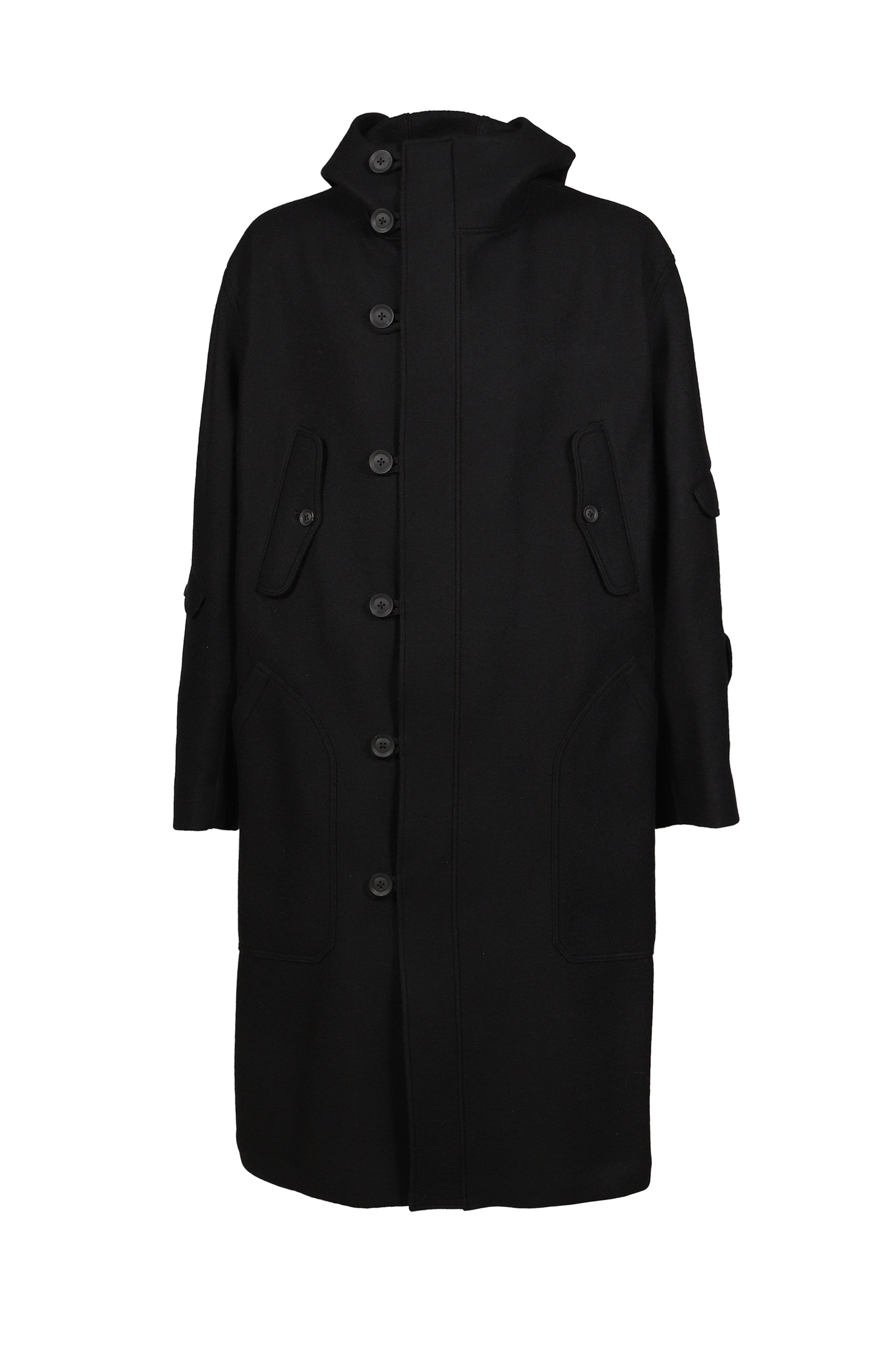 LONG N-3B / BLK