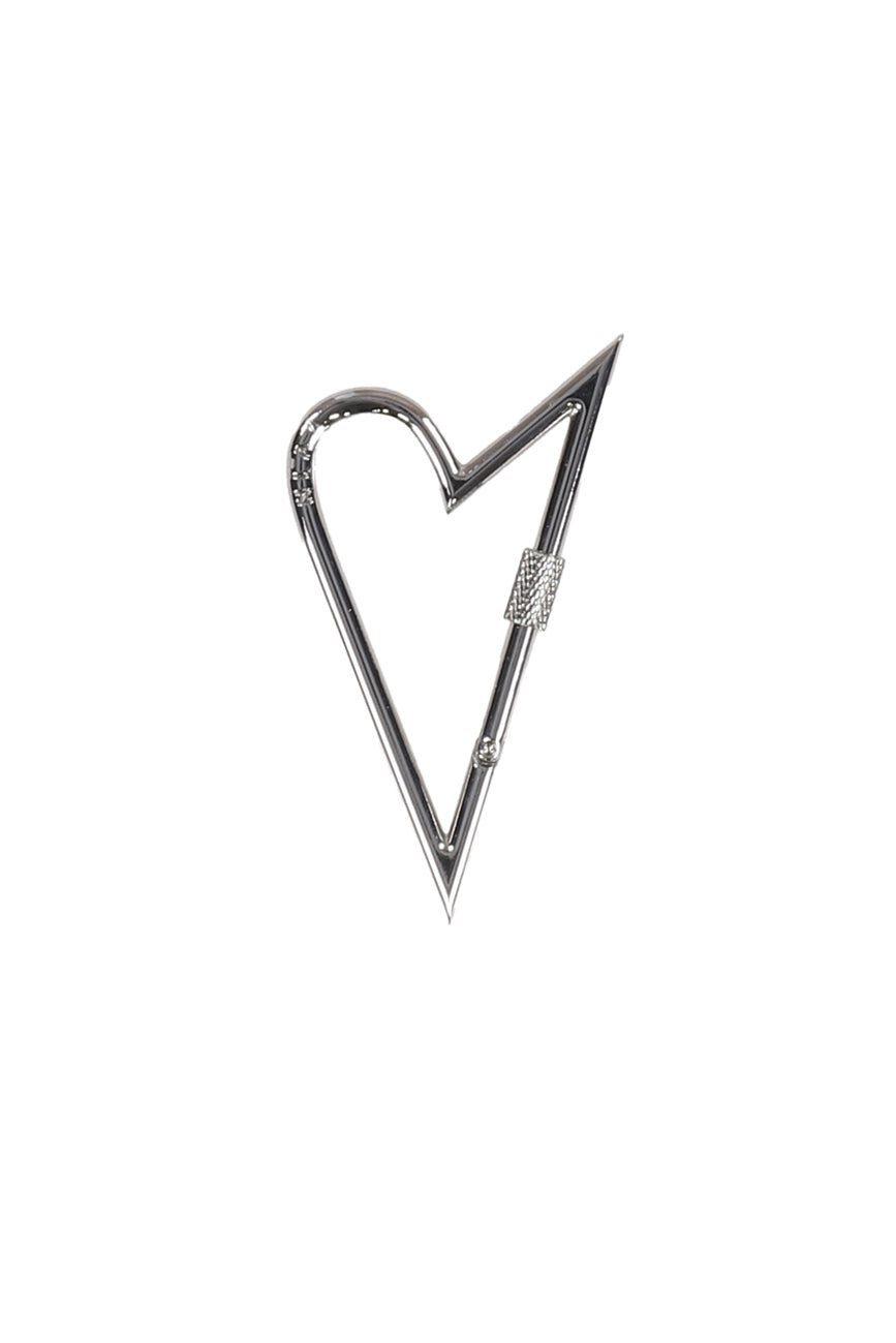 RICK OWENS シルバー Concordians Teardrop Rick Owens リックオウエンス TEARDROP ティアドロップ