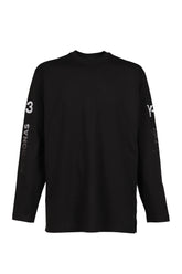 F1 CHAOS LS TEE / BLK