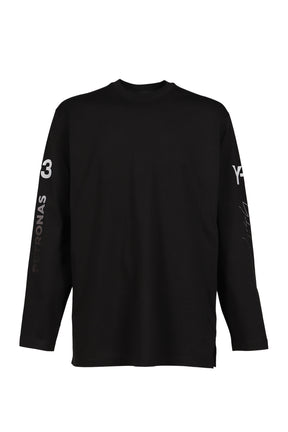 F1 CHAOS LS TEE / BLK