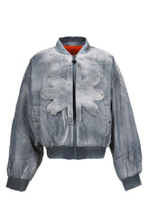 REVERSIBLE DETACHED BOMBER / SEAFOAM