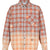 COTTON FLANNEL CHECK BLEACH SHIRT / RED