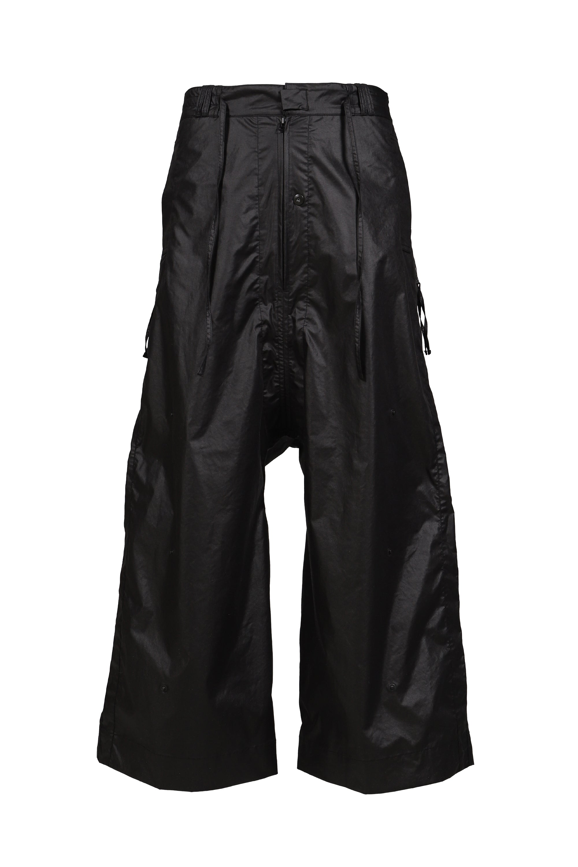 ヴェンジェンズ/報仇('70香港) JIAN YE ジェンイェ SS26 GUAI MORPH PANTS / BLK - NUBIAN ヌビアン
