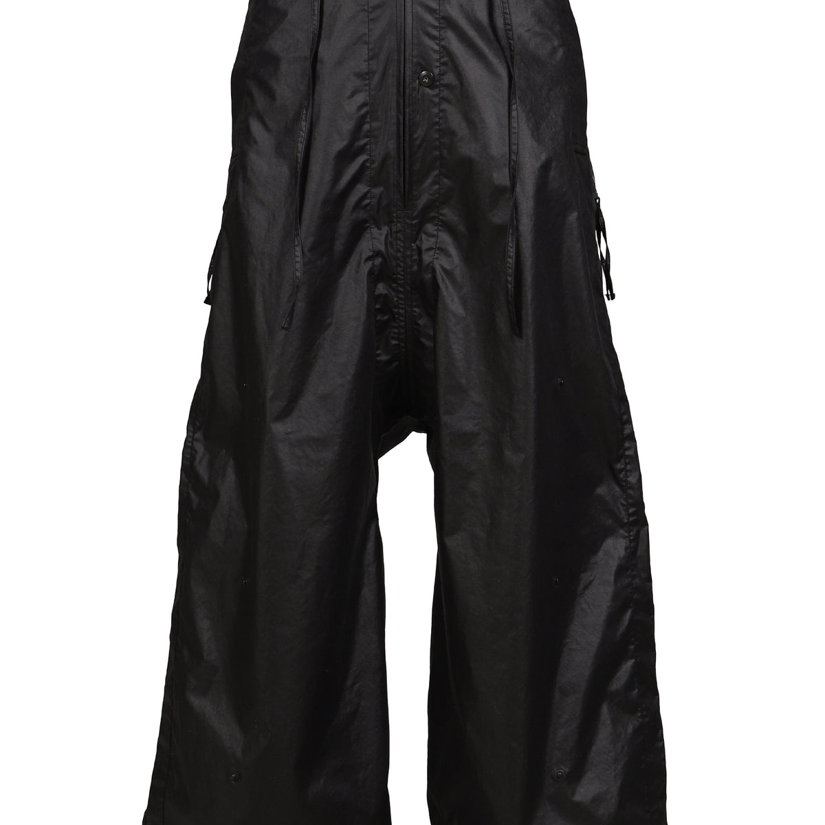 JIAN YE ジェンイェ SS26 GUAI MORPH PANTS / BLK - NUBIAN ヌビアン