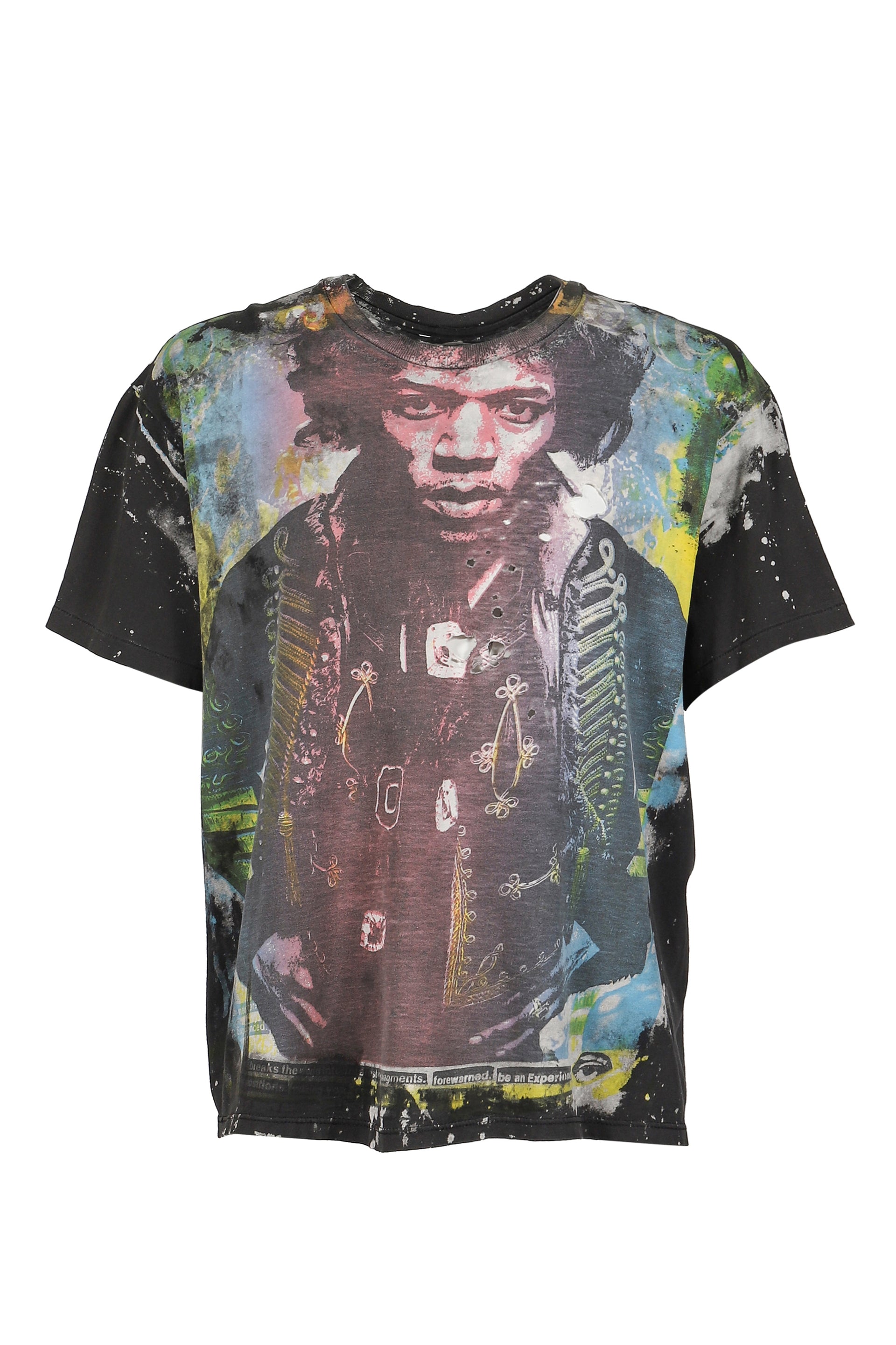 JIMI HENDRIX MOSQUITO HEAD VINTAGE TEE / MULTI